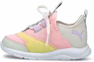 (Toddler) Puma Fun Racer 'Pink Grey Yellow' 194339-03 (Toddler) Puma Fun Racer 'Pink Grey Yellow' 194339-03
