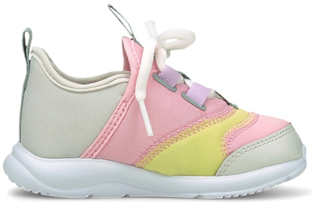 嬰幼兒 PUMA Fun Racer 低筒 學步鞋 粉灰黃 Order 嬰幼兒 PUMA Fun Racer 低筒 學步鞋 粉灰黃