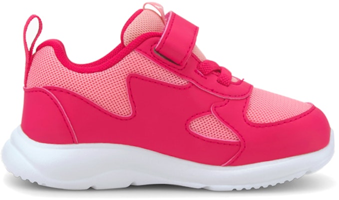 婴童 Puma Fun Racer 防滑透氣慢跑鞋 粉白 Order 婴童 Puma Fun Racer 防滑透氣慢跑鞋 粉白