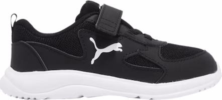 (Toddler) Puma Fun Racer AC 'Black White' 192972-01 (Toddler) Puma Fun Racer AC 'Black White' 192972-01