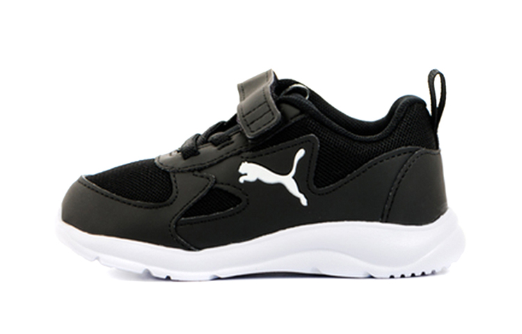 (Toddler) Puma Fun Racer AC 'Black White' 192972-01