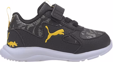 (Toddler) Puma Fun Racer Archeo AC 'Dinosaur - Black' 194280-01 (Toddler) Puma Fun Racer Archeo AC 'Dinosaur - Black' 194280-01