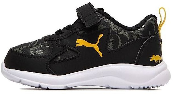 (Toddler) Puma Fun Racer Archeo AC 'Dinosaur - Black' 194280-01 Buy (Toddler) Puma Fun Racer Archeo AC 'Dinosaur - Black' 194280-01