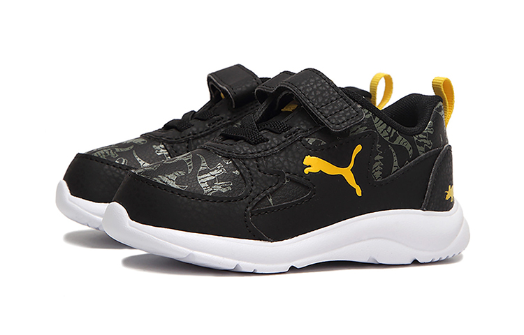 Lookbook (TD) Puma Fun Racer Archeo AC ''Dinosaur - Noir'' 194280-01