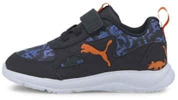 (Toddler) Puma Fun Racer Archeo AC 'Dinosaur - Peacoat' 194280-02 (Toddler) Puma Fun Racer Archeo AC 'Dinosaur - Peacoat' 194280-02