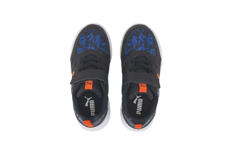 Lookbook (TD) Puma Fun Racer Archeo AC ''Dinosaur - Peacoat'' Kinder Sneaker 194280-02