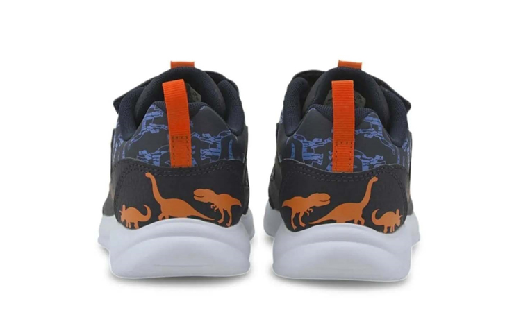 Shop (TD) Puma Fun Racer Archeo AC ''Dinosaur - Peacoat'' Kinder Sneaker 194280-02