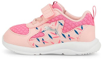 (Toddler) Puma Fun Racer Fly-Mingo AC 'Pink White' 383135-01 (Toddler) Puma Fun Racer Fly-Mingo AC 'Pink White' 383135-01