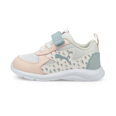 (TD) Puma Fun Racer Roar 'White Blue Pink'