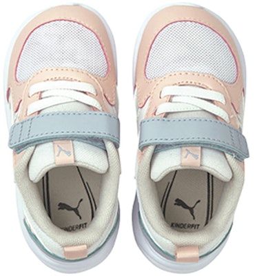 (Toddler) Puma Fun Racer Roar 'White Blue Pink' 380883-01 Lookbook (Toddler) Puma Fun Racer Roar 'White Blue Pink' 380883-01