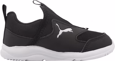 (Toddler) Puma Fun Racer Slip-On 'Black White' 193667-04 (Toddler) Puma Fun Racer Slip-On 'Black White' 193667-04