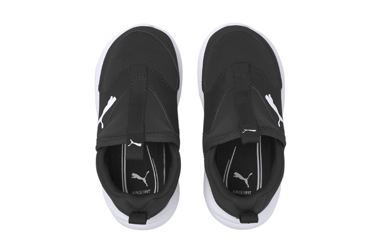Lookbook (TD) Puma Fun Racer Slip-On ''Noir Blanc'' 193667-04