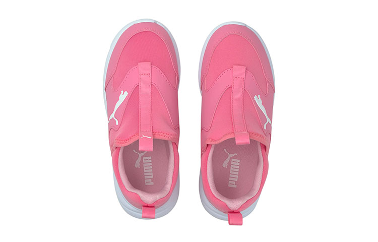 Lookbook (TD) Puma Fun Racer Slip-On 'Rosa Blanco' 193668-07