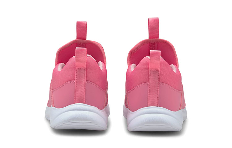 Shop (TD) Puma Fun Racer Slip-On 'Rosa Blanco' 193668-07