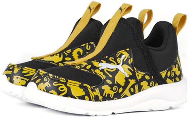(TD) Puma Fun Racer Slip On SU 'Hitam Kuning' 194344-01 Lookbook (TD) Puma Fun Racer Slip On SU 'Hitam Kuning' 194344-01