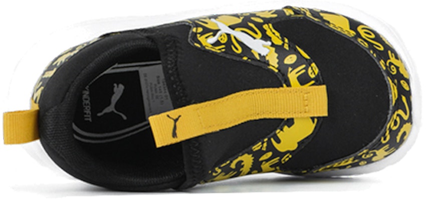 (TD) Puma Fun Racer Slip On SU 'Hitam Kuning' 194344-01 Shop (TD) Puma Fun Racer Slip On SU 'Hitam Kuning' 194344-01