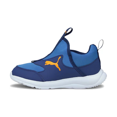 (TD) Puma Fun Racer Slip-On 'Blue Yellow'
