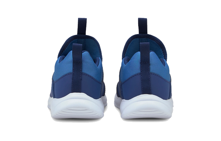 Shop 幼童 Puma Fun Racer 免綁帶 藍黃 跑步鞋