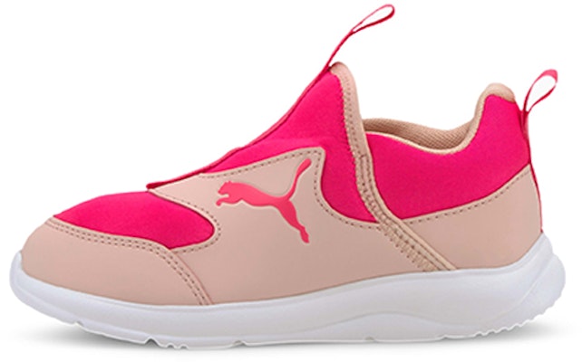 (Toddler) Puma Fun Racer Slip On 'Pink Brown' 193668-02 Buy (Toddler) Puma Fun Racer Slip On 'Pink Brown' 193668-02