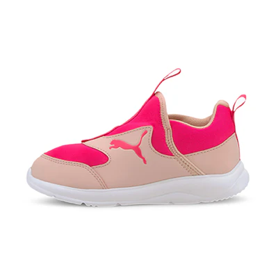 (TD) Puma Fun Racer Slip On 'Pink Brown'