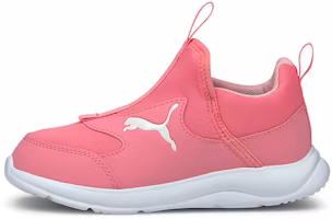 (Toddler) Puma Fun Racer Slip-On 'Pink White' 193668-07 (Toddler) Puma Fun Racer Slip-On 'Pink White' 193668-07