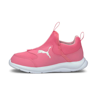 (TD) Puma Fun Racer Slip-On 'Pink White'