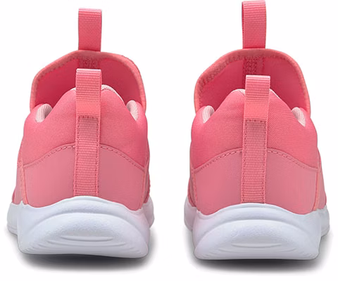 幼兒 Puma Fun Racer 滑入式 粉白色 運動跑步鞋 Shop 幼兒 Puma Fun Racer 滑入式 粉白色 運動跑步鞋