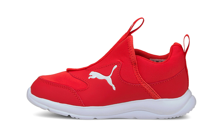 (Toddler) Puma Fun Racer Slip-On 'Vibrant Red' 193668-05