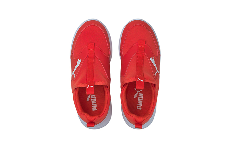 Lookbook (TD) Puma Fun Racer Slip-On 'Rojo Vibrante' 193668-05