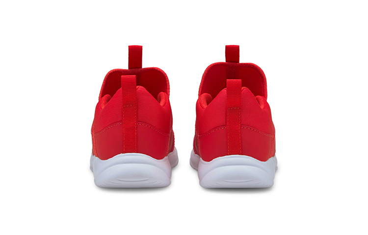 Shop (TD) Puma Fun Racer Slip-On 'Rojo Vibrante' 193668-05