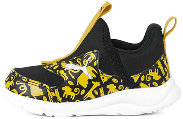 (TD) Puma Fun Racer Slip On SU ''Zwart Geel'' 194344-01 Buy (TD) Puma Fun Racer Slip On SU ''Zwart Geel'' 194344-01