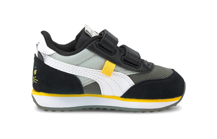 (TD) Puma Future Rider 'Black Yellow' 圖 2