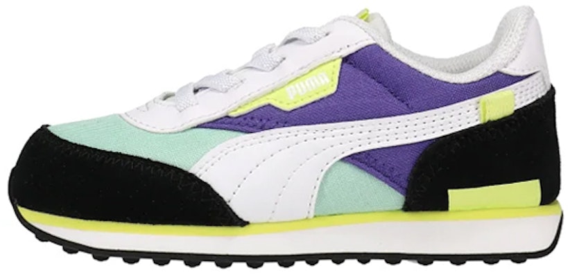 嬰童 Puma Future Rider Play 耐磨防滑減震 低幫運動鞋 紫白黑 Buy 嬰童 Puma Future Rider Play 耐磨防滑減震 低幫運動鞋 紫白黑