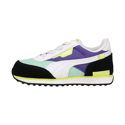 (TD) Puma Future Rider Play 'Purple Black White'