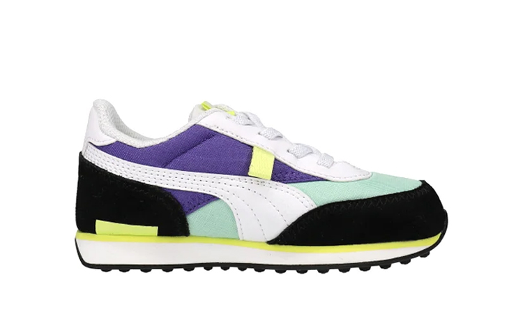 (TD) Puma Future Rider Play 'Purple Black White' 圖 2