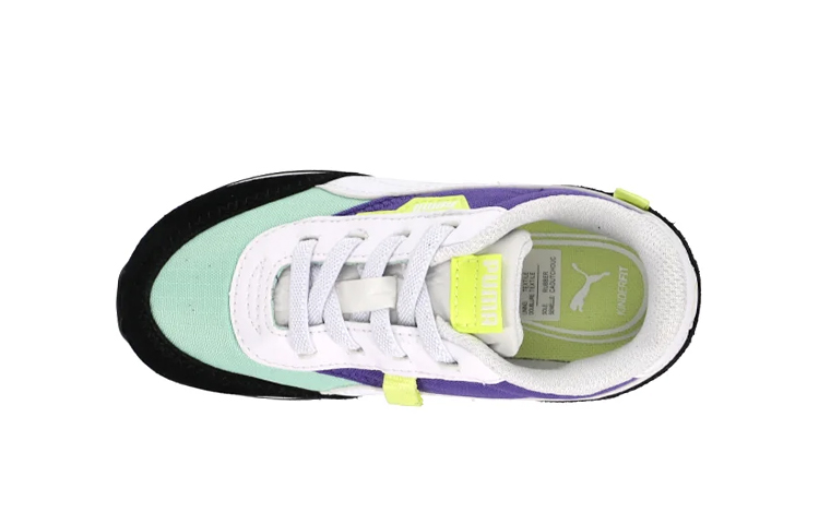 (TD) Puma Future Rider Play 'Purple Black White' 圖 3