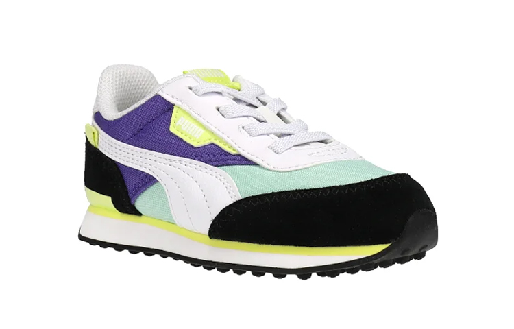 (TD) Puma Future Rider Play 'Purple Black White' 圖 4