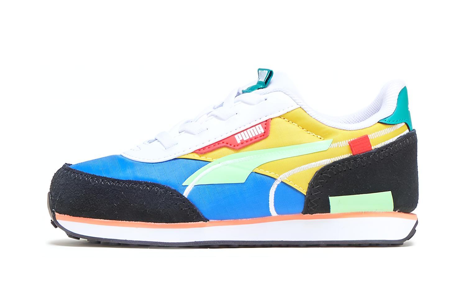 (Toddler) Puma Future Rider Twofold 'Blue Yellow' 382018-08