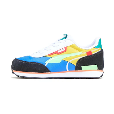 (TD) Puma Future Rider Twofold 'Blue Yellow'