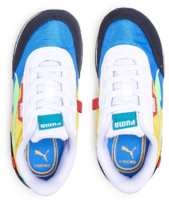 (TD) Puma Future Rider Twofold ''Blu Giallo'' 382018-08 Order (TD) Puma Future Rider Twofold ''Blu Giallo'' 382018-08