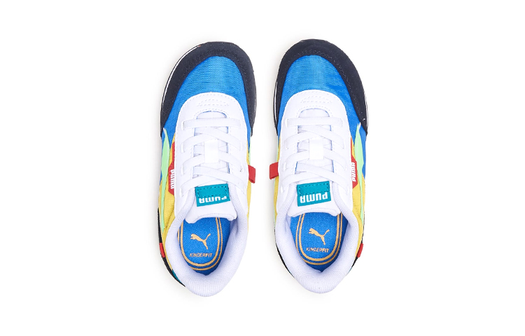 (TD) Puma Future Rider Twofold 'Blue Yellow' 圖 2