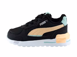 (Toddler) Puma Graviton Tech Running Shoes 'Black' 382818-03 (Toddler) Puma Graviton Tech Running Shoes 'Black' 382818-03