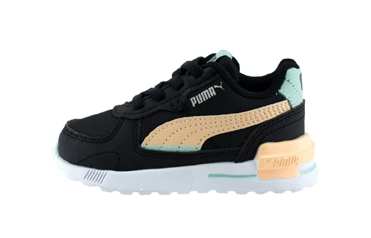 Buy 嬰童 Puma Graviton Tech 黑色運動跑步鞋