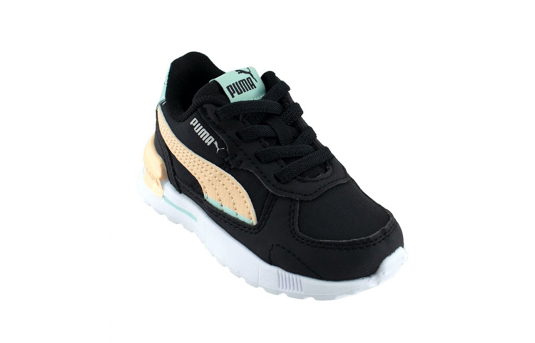 (TD) Puma Graviton Tech Running Shoes 'Black' 圖 3