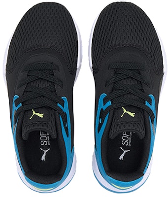 (PS) プーマ ヤロAC ランニングシューズ 黒/青/緑 193431-04 Order (PS) プーマ ヤロAC ランニングシューズ 黒/青/緑 193431-04