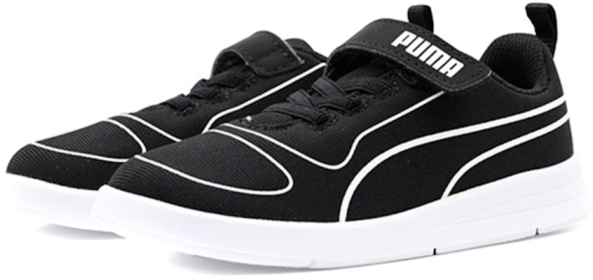 (TD) Zapatillas Puma Kali V Negro/Blanco 367768-01 Lookbook (TD) Zapatillas Puma Kali V Negro/Blanco 367768-01