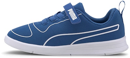 (Toddler) Puma Kali V 'Blue White' 367796-12 (Toddler) Puma Kali V 'Blue White' 367796-12