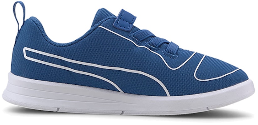 幼童 Puma Kali V 藍白 運動跑鞋 Order 幼童 Puma Kali V 藍白 運動跑鞋