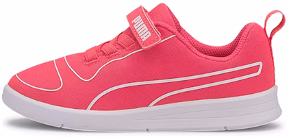 (Preschool) Puma Kali V 'Pink White' 367796-15 (Preschool) Puma Kali V 'Pink White' 367796-15