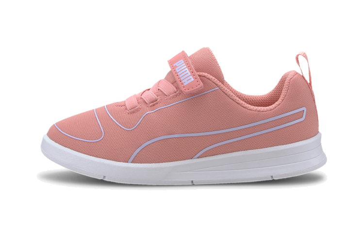 (Toddler) Puma Kali V 'White Pink' 367796-13